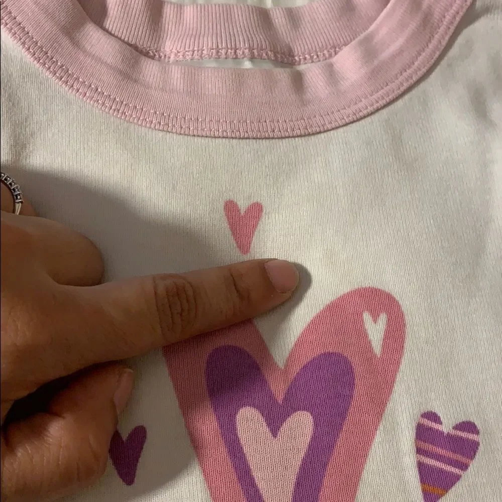 Hanna Andersson Pajama Top Size 18-24 Months
